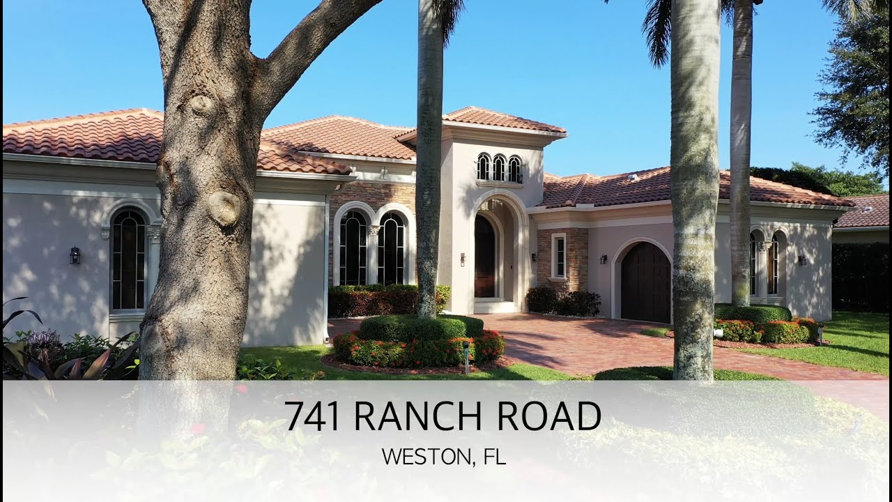 741 Ranch Road Weston FL