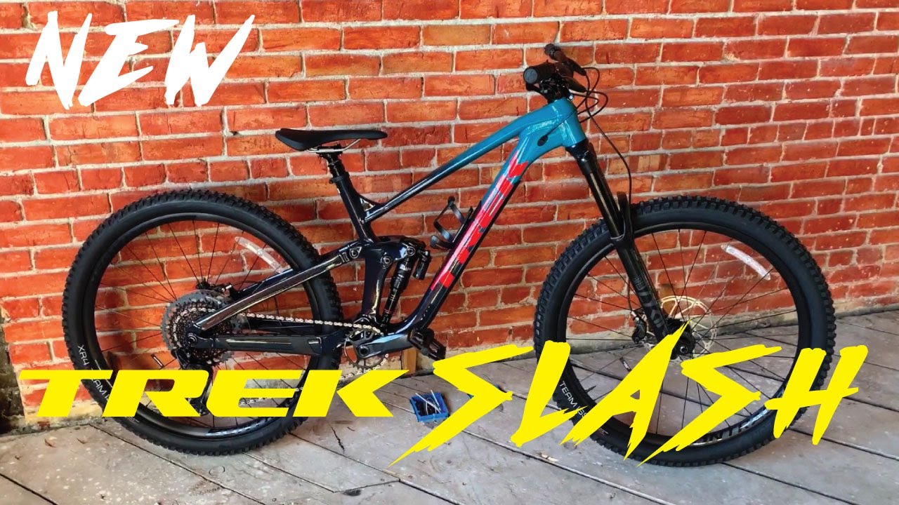2021 Trek Slash First Look