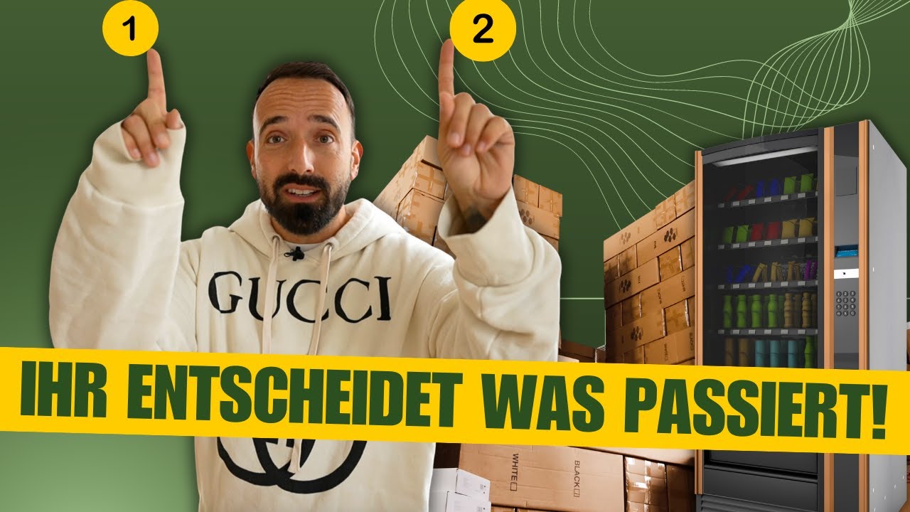GEWERBEEINHEIT GEFUNDEN😂 // Ihr dürft entscheiden, was ich damit mache!🔥