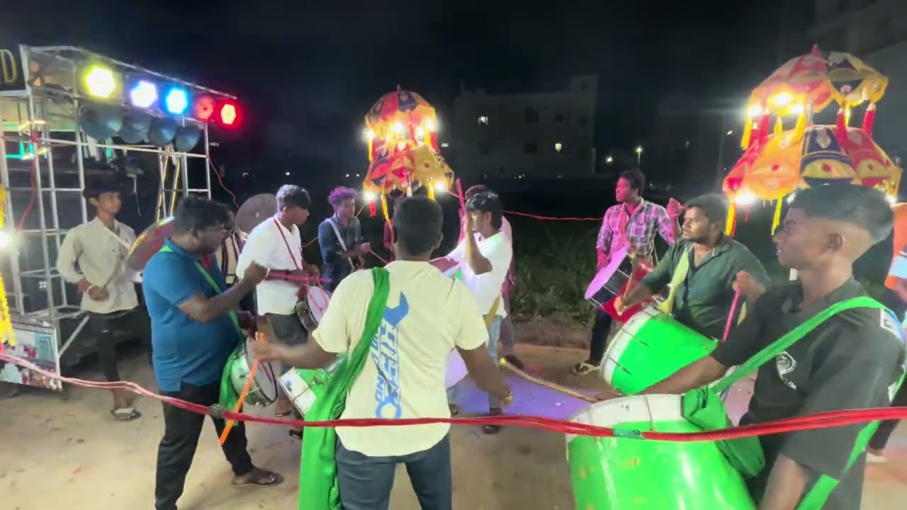 Siddu Sheri Band #pareddygudem #marriage #vairal  | 9391324415 