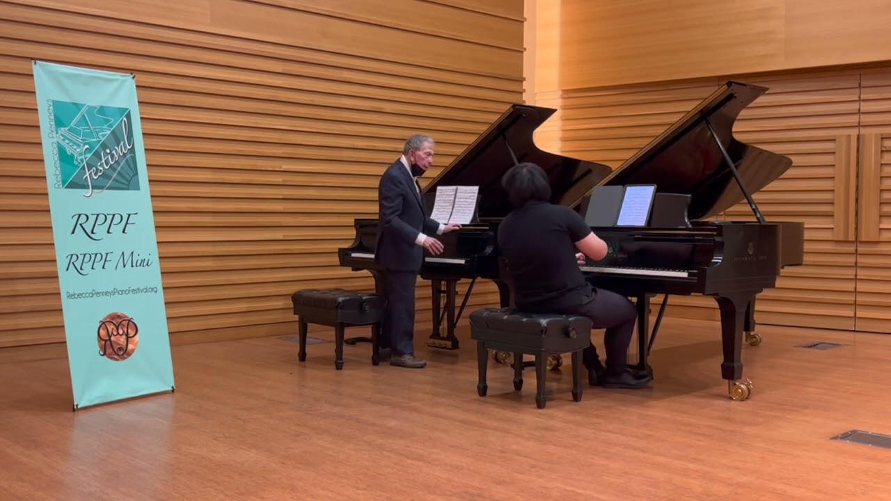 2022 RPPF - Jerome Lowenthal Masterclass on Bach-Busoni