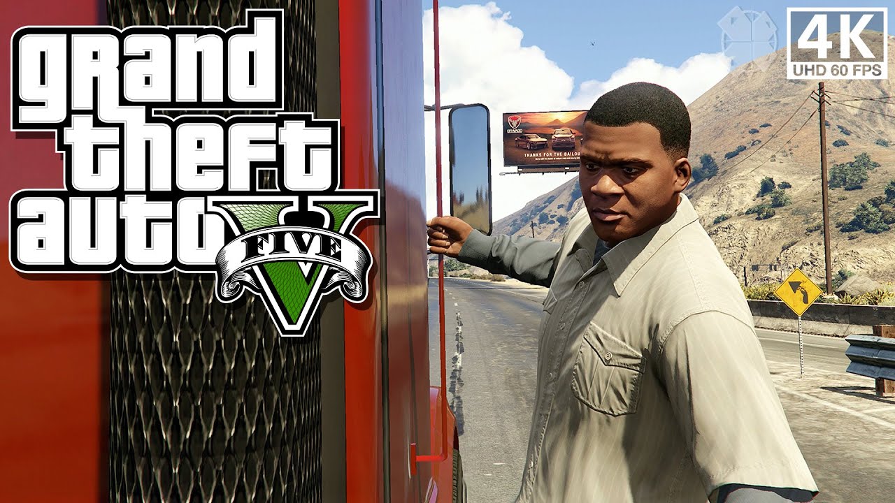 GTA 5 PS5 - Misión #57 - Pack Man (Medalla de Oro - 4K 60fps)