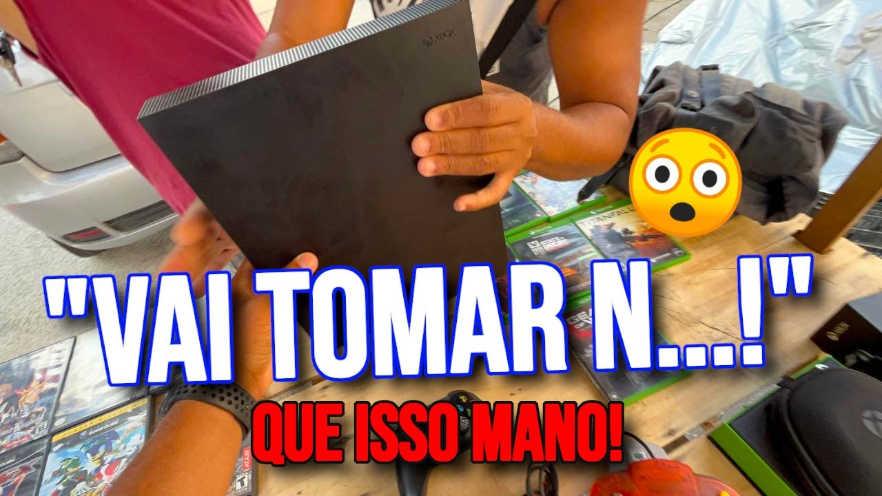 TUDO PODE ACONTECER NA FEIRA DO ROLO ESTEJA PREPARADO... CAÇADA GAMER