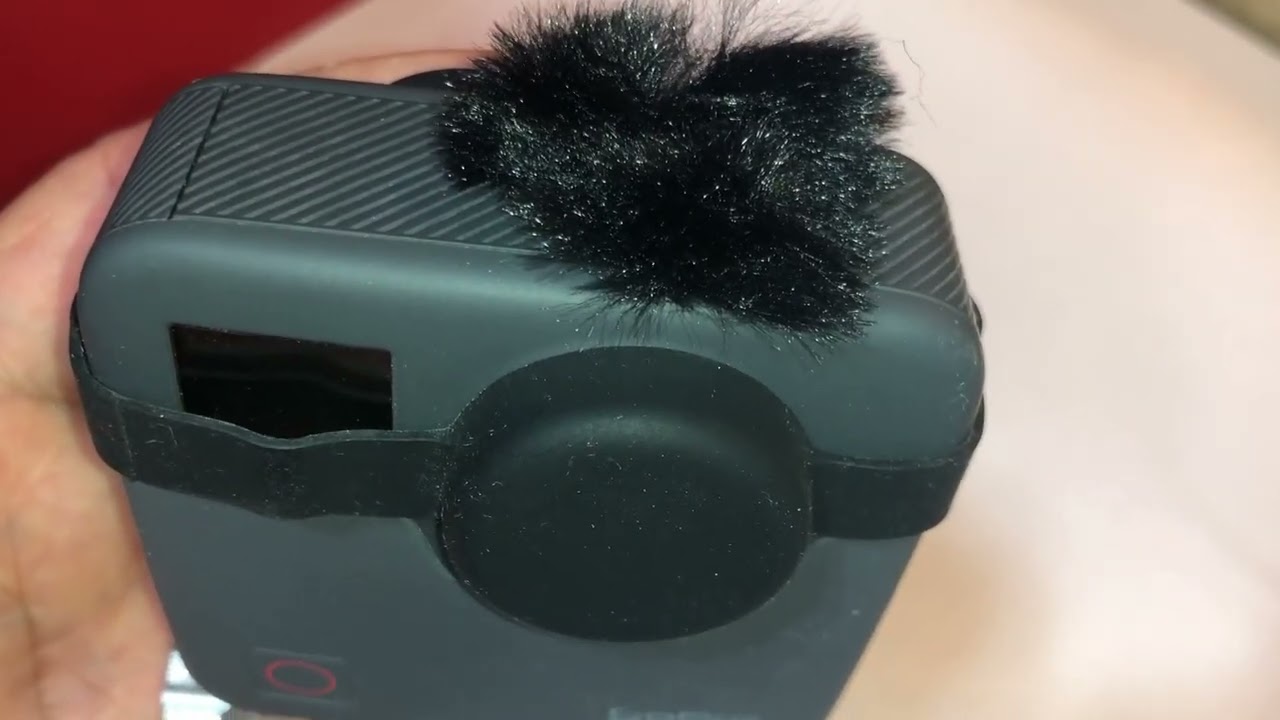 Camera Microphone Windscreen Muff Compatible all MiC Outdoor Windshield Sticker 0.24 x 0.24 Inch