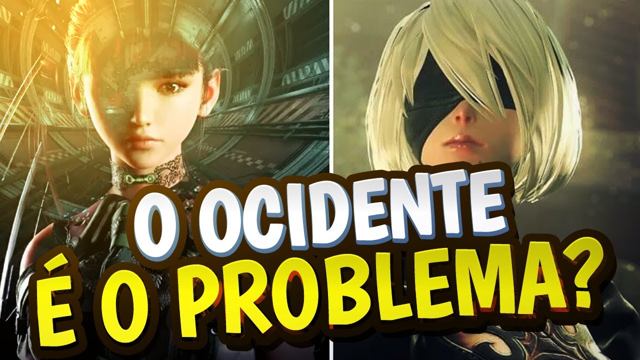 Culpa do Ocidente? CEOS de Stellar Blade e Nier dizem que ocidente atrapalha liberdade criativa!