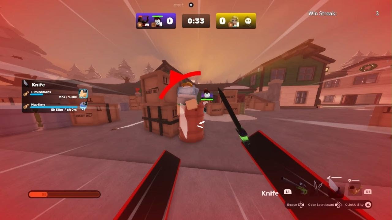 Today i played rivals ranked