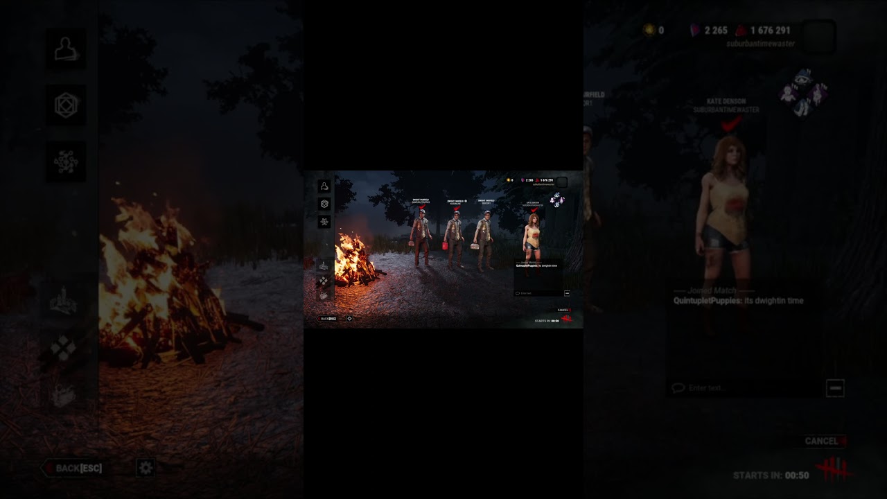 Three Dwights And A Kate  #gaming #videogames #deadbydaylight #dwightfairfield #katedenson