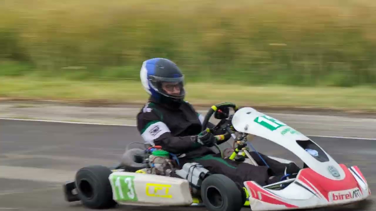 KZ 125 Final WKC 2025 Round 5 - Race day 22 June 2025