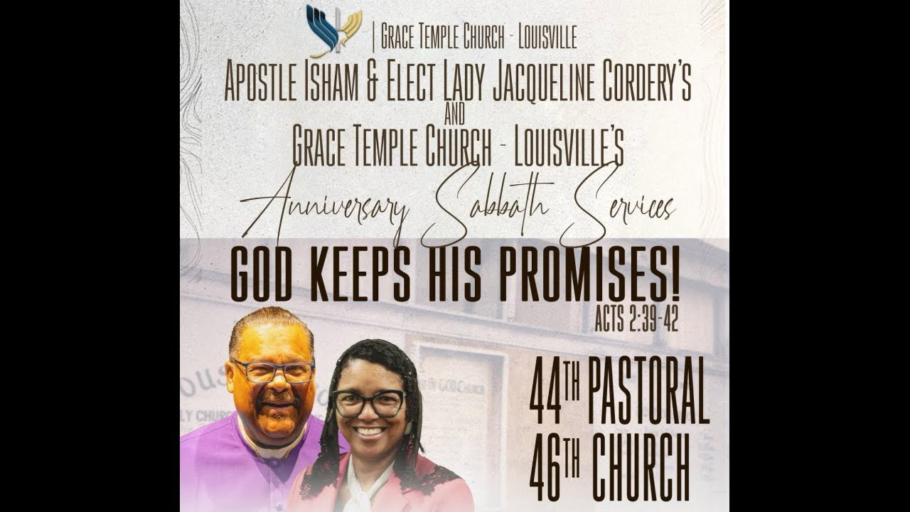 1/2/2026 - Grace Temple Church | Sabbath Evening Service