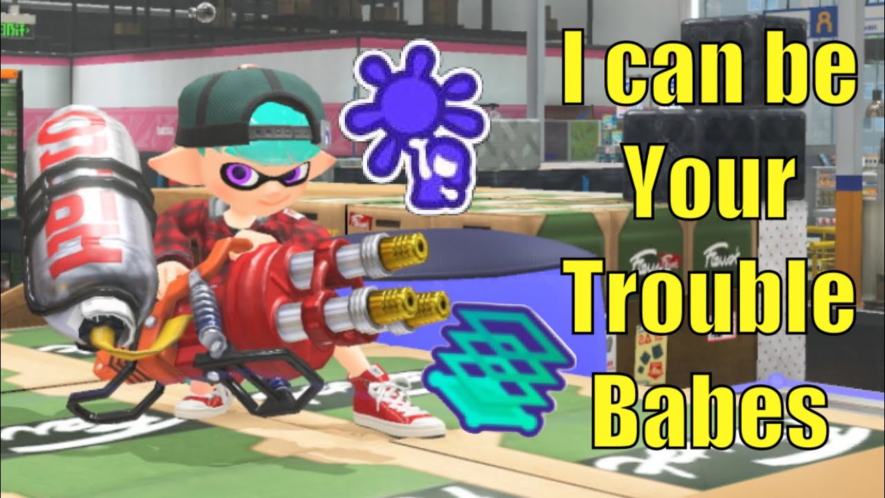 Hydra Splatling Anarchy Battles - Splat Zones Pt. 55 [Splatoon 3]