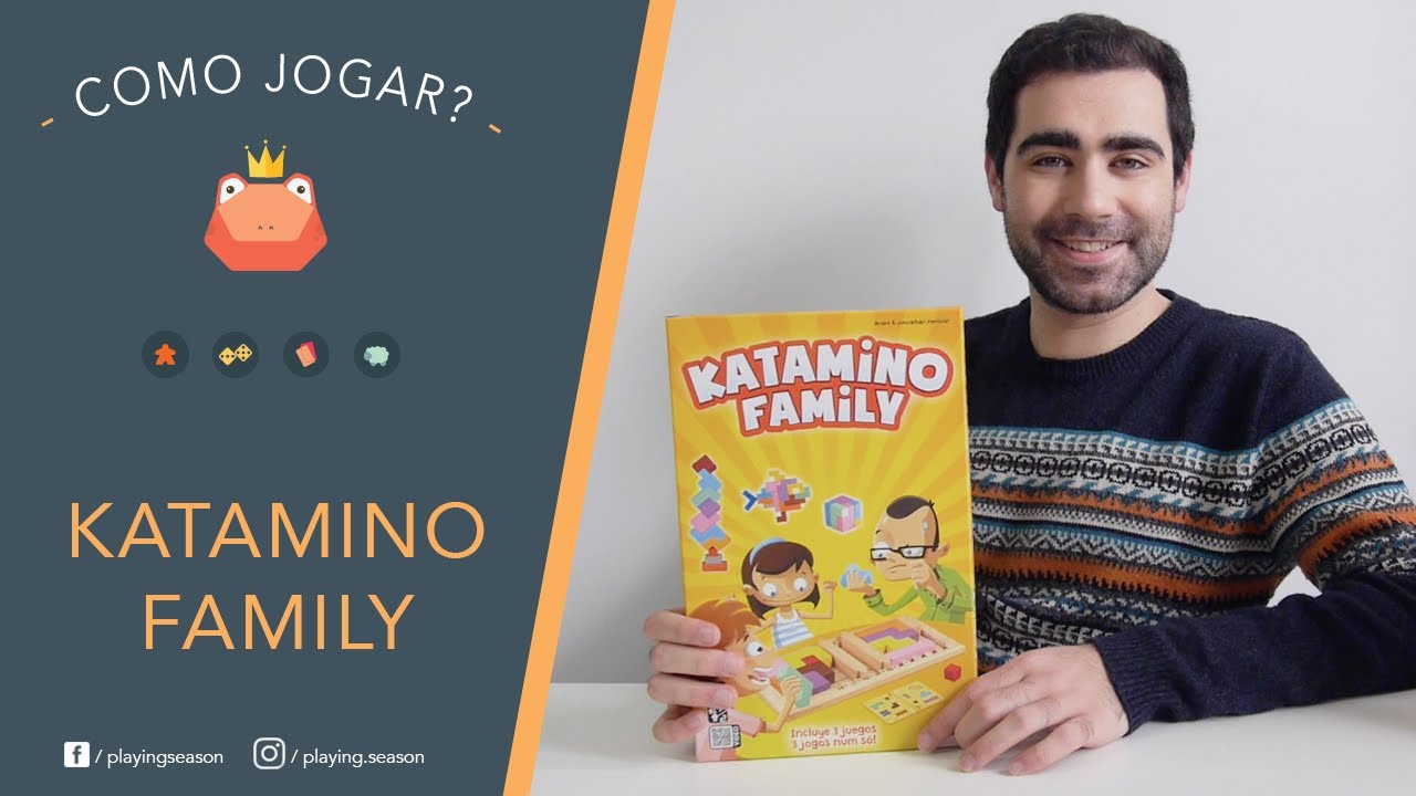 KATAMINO: FAMILY | Como Jogar & Gameplay