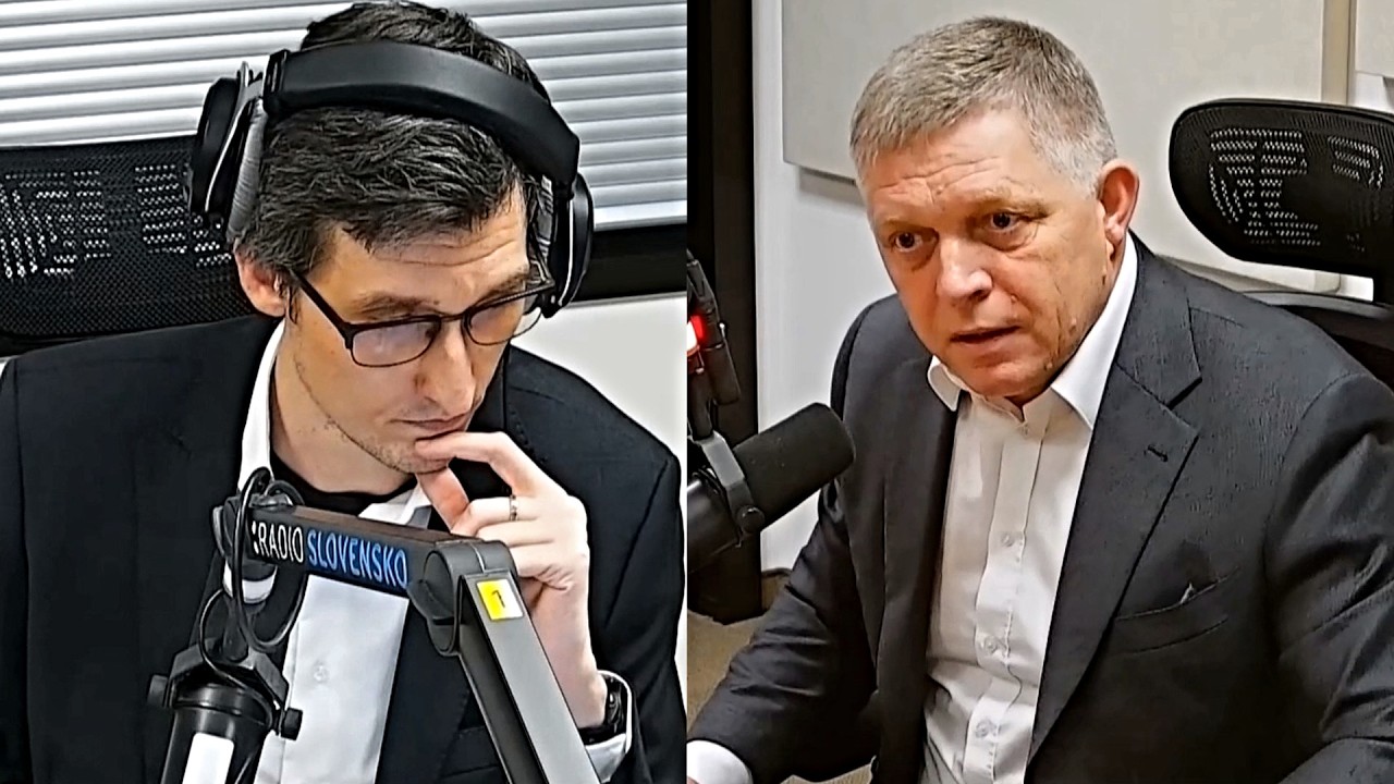 Robert Fico vybuchol v Sobotných dialógoch: Hanbite sa! Takto sa diskusia nerobí (7.2.2026) *Zostrih