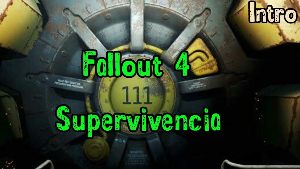 Fallout 4 Supervivencia - Vagando por el yermo - Intro.