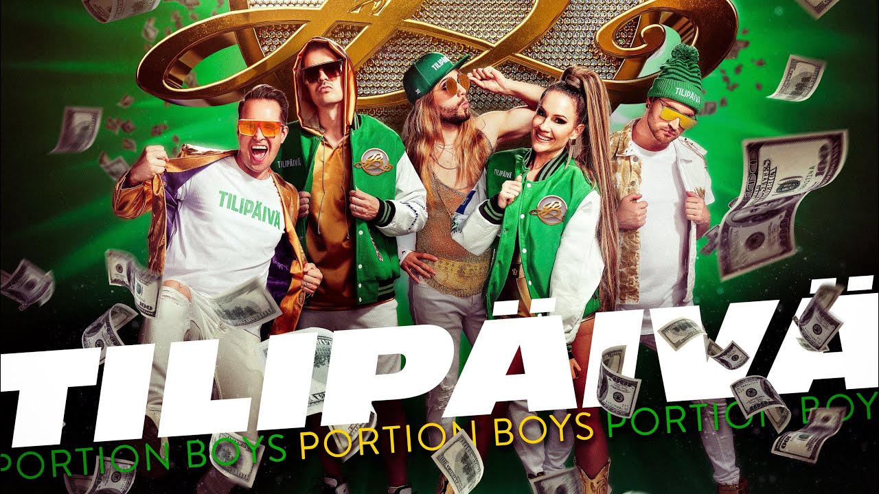 Portion Boys - Tilipäivä (Musiikkivideo)
