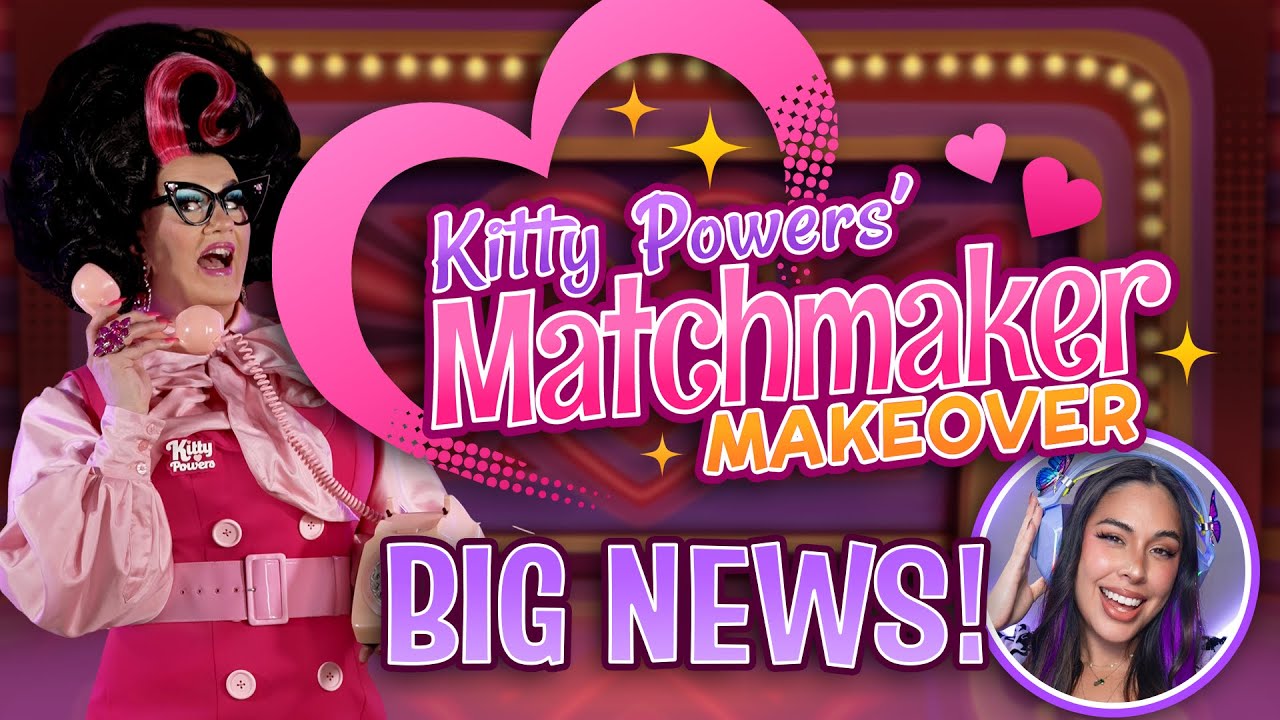Matchmaker Makeover Sneak Peek #4 - Black Book, Salon, New Games and CUPQUAKE NEWS!