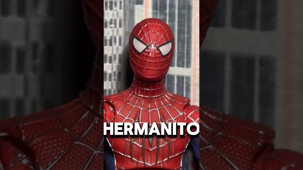 AY MI HERMANO 🙄 #spiderman #marvel #parati #viral #weeklong #feed #fyp #humor #feedshorts