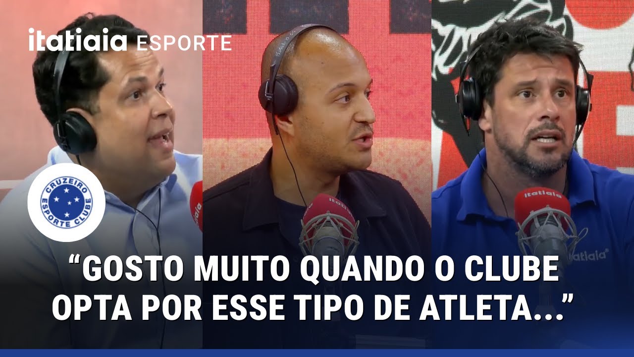 DEBATE: CRUZEIRO ESTÁ 'BEM SERVIDO' DE CENTROAVANTES PARA 2026?