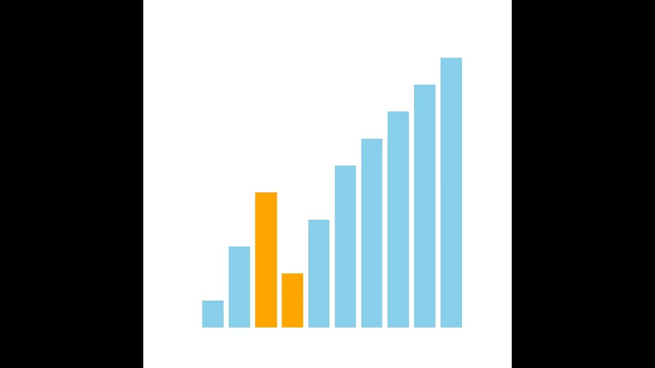 Odd-Even Sort on V-Shaped Data Animation
