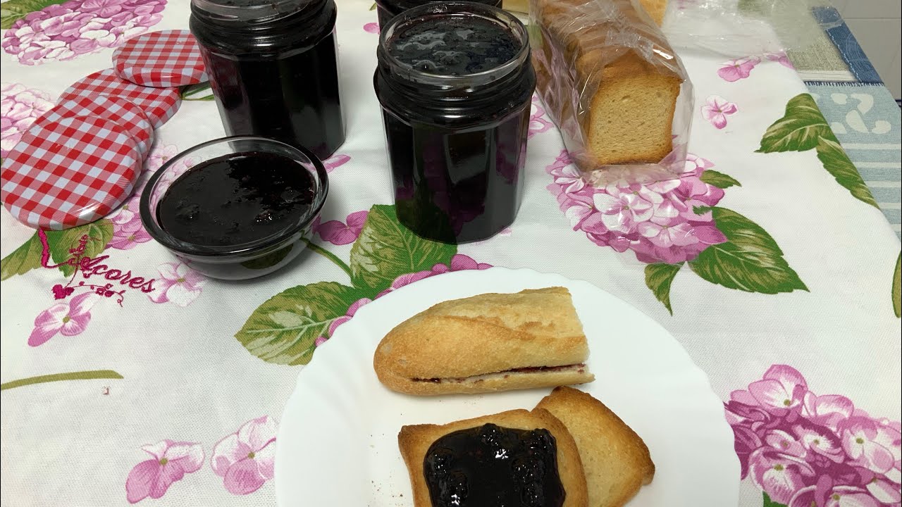 Doce de Amora Caseiro feito com Amoras fresquinhas da nossa Ilha de S.Miguel