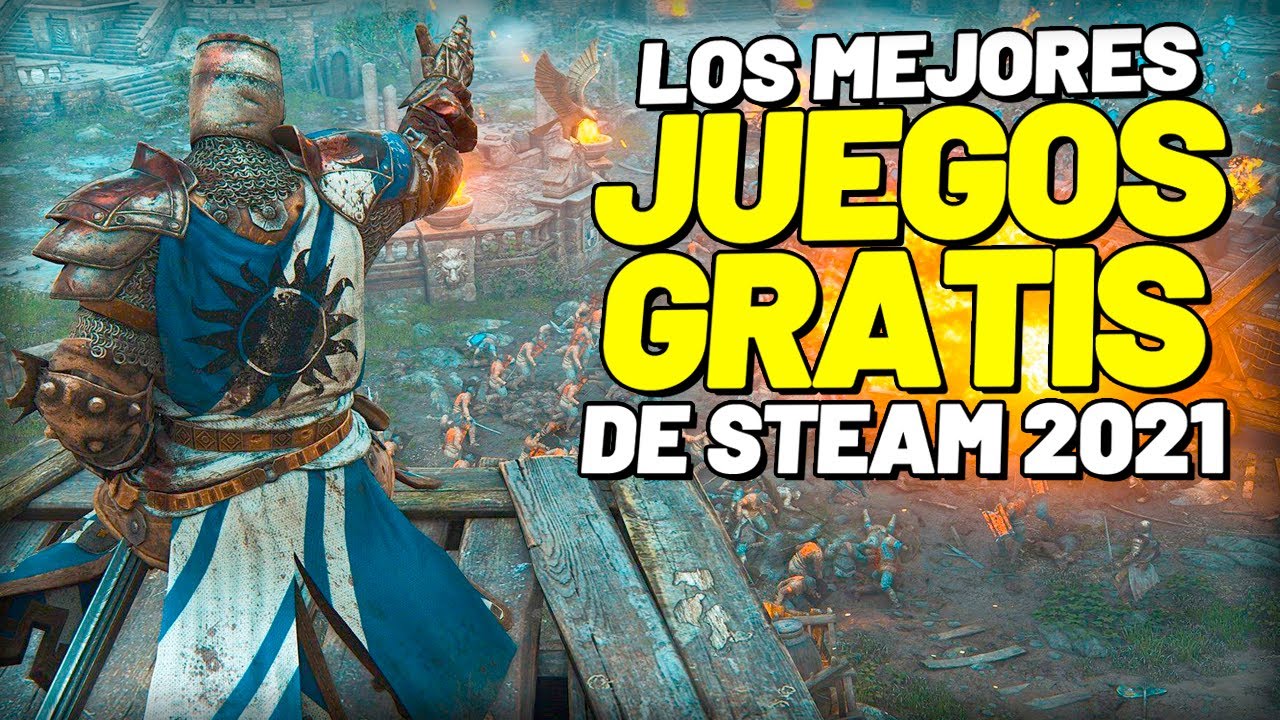 JUEGOS FREE TO PLAY divertidos en STEAM 2021 | MEJORES JUEGOS GRATIS 2021