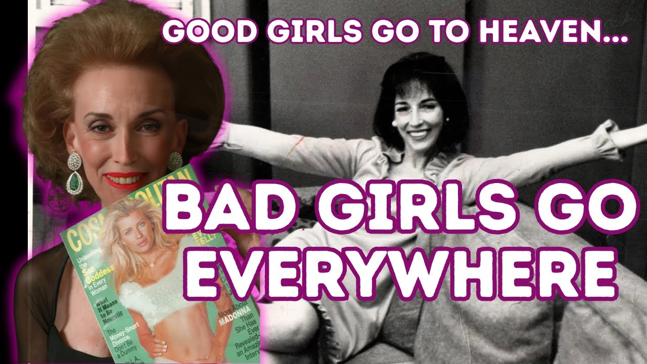 Helen Gurley Brown: The Real Life Carrie Bradshaw.
