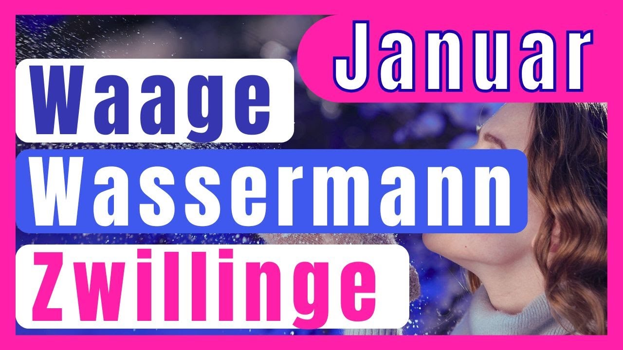 ⭐️UNFASSBAR‼️DAS MUSST DU JETZT WISSEN‼️ WAAGE,  ZWILLINGE,  WASSERMANN, Januar 2026, Orakel, Tarot