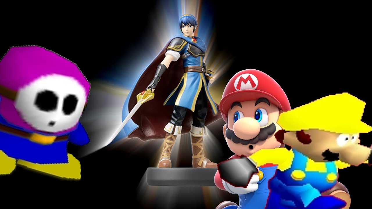 SM64 Bloopers: The Amiibo Hunt