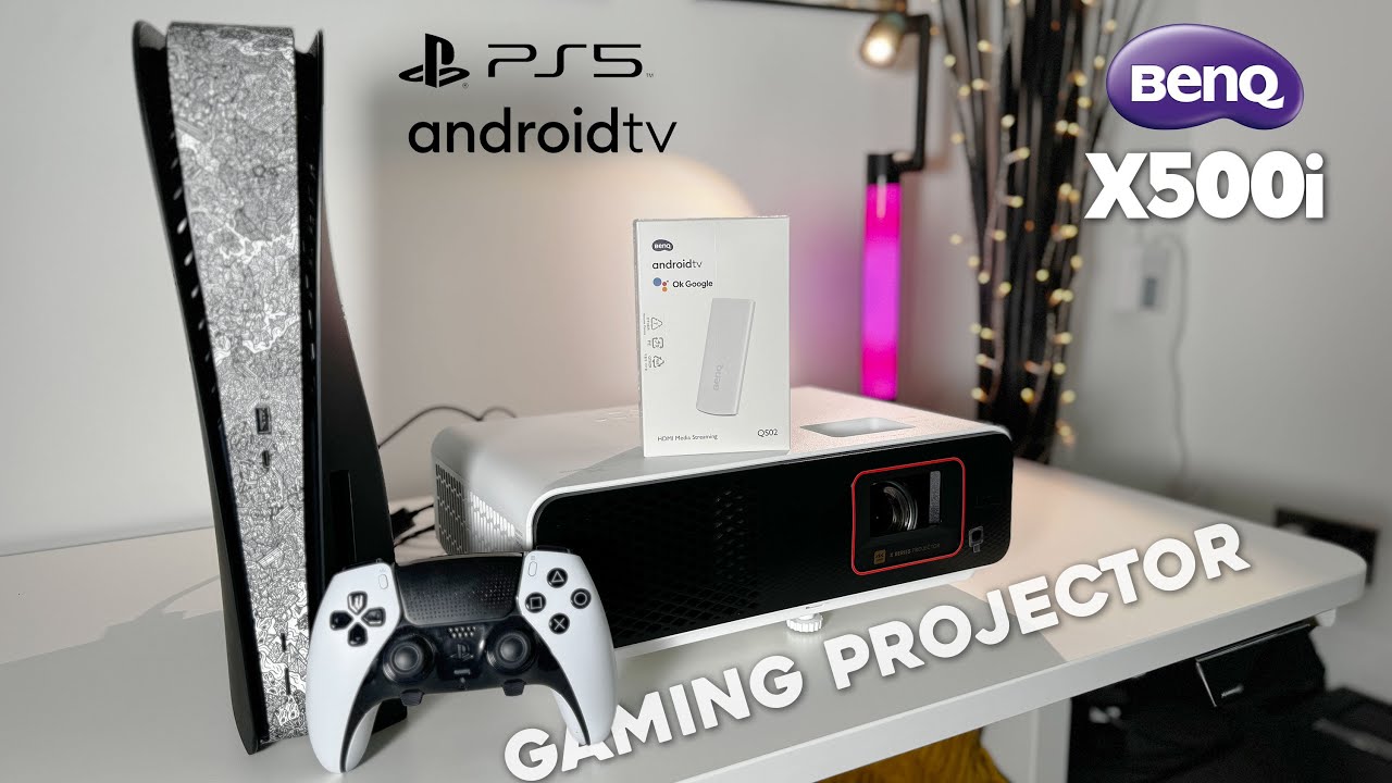 Best Short Throw Gaming Projector You’ll Ever Have - BenQ X500i !