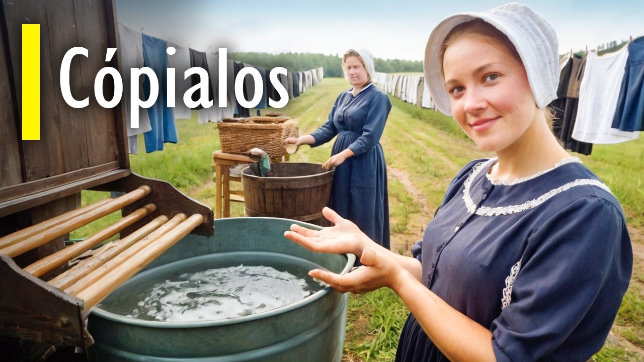 El Secreto Amish Para Una Ropa Mas Limpia Ahorrando Dinero