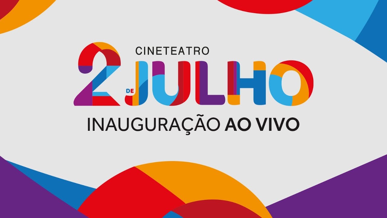INAUGURAÇÃO AO VIVO DO CINETEATRO 2 DE JULHO | TVE BAHIA - 26/08/2024