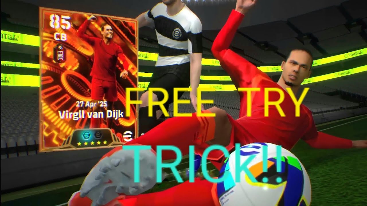 Trick To Get Van Dijk Big time in efootball mobile💥@play_efootball