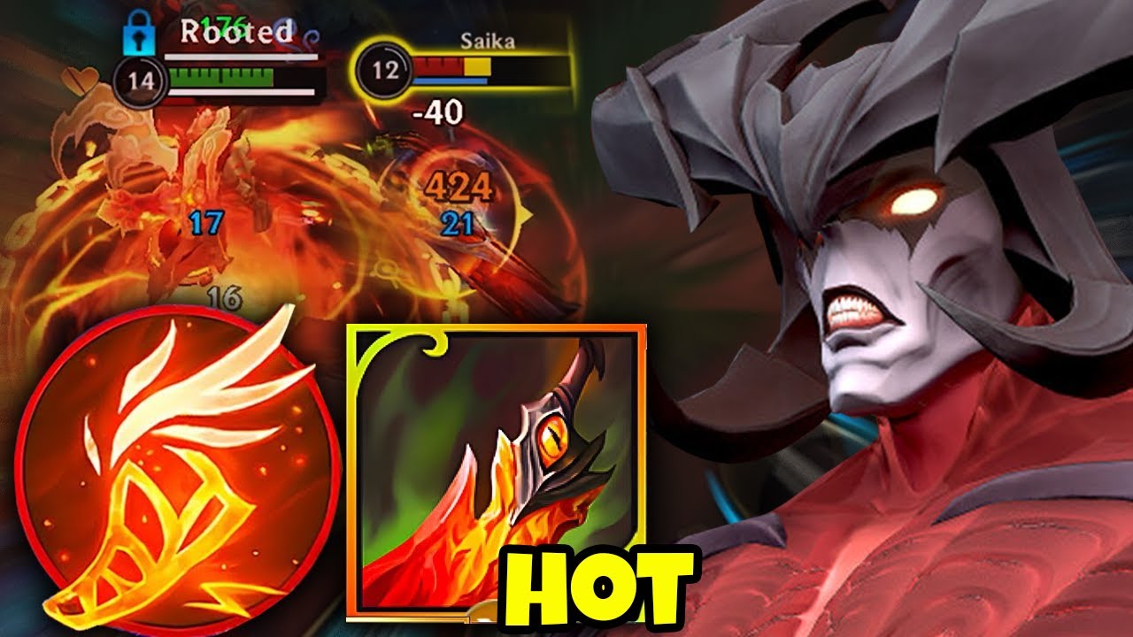 Wild Rift Aatrox is Now OP Jungle in Season 19!