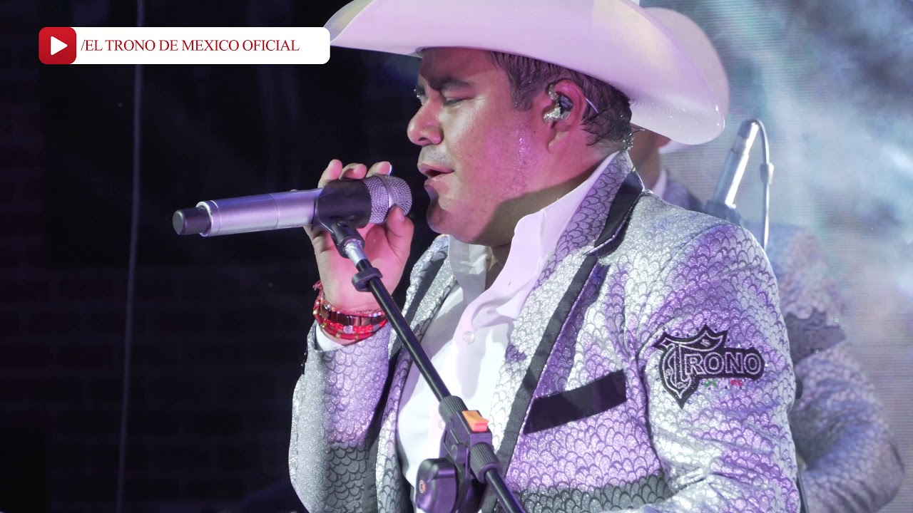 Trono de México - Ganas de Volver a Amar - Sesión en Vivo