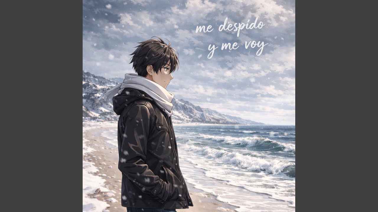Me despido y me voy