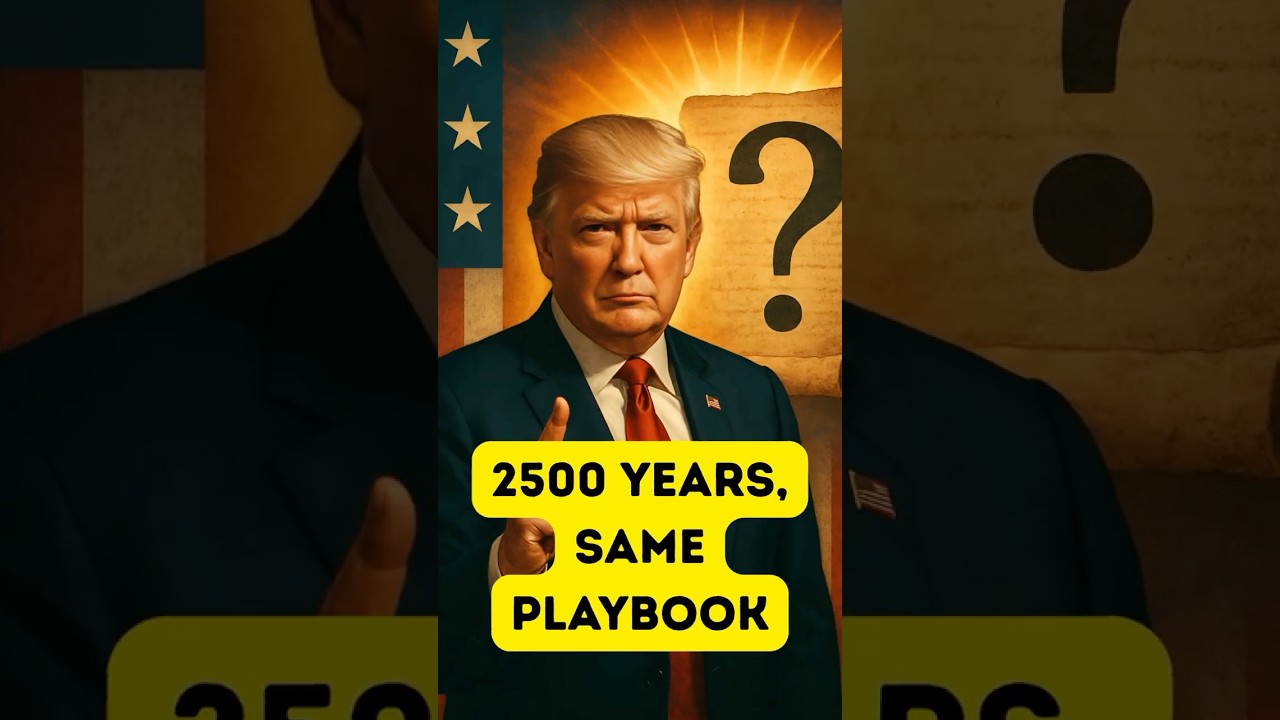 🤔 Трамп в Библии?! Сравнение с Киром, о котором вы никогда не слышали 🤯