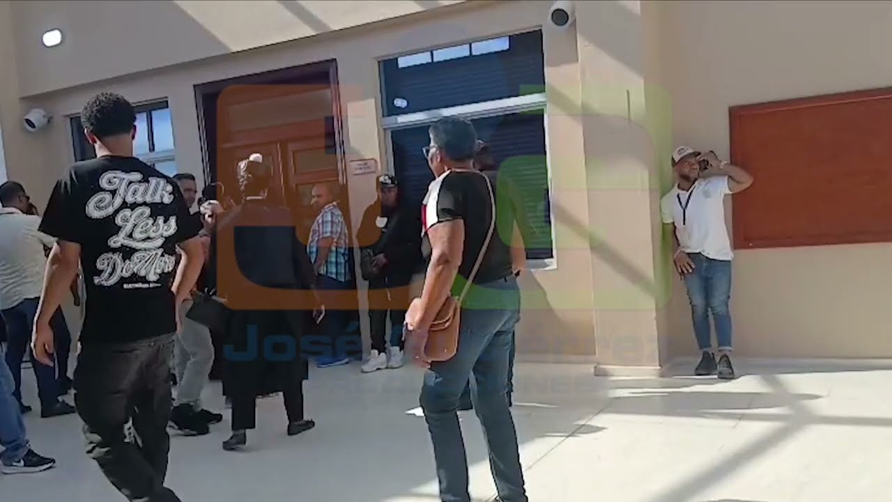 Bonao: audiencia acusados de cometer robo millonario contra El Galán de la Bachata