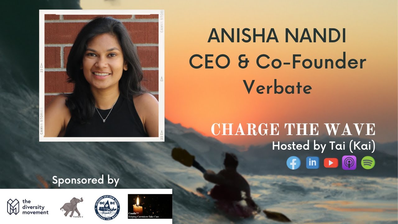 Charge the Wave with Anisha Nandi