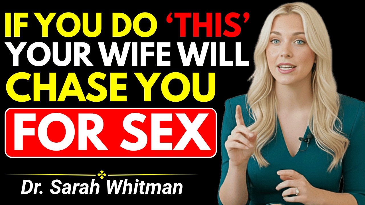 5 Secrets to Make Your Wife Desire and Respect You Again (Proven Tips for Husbands) | Dr. Sarah