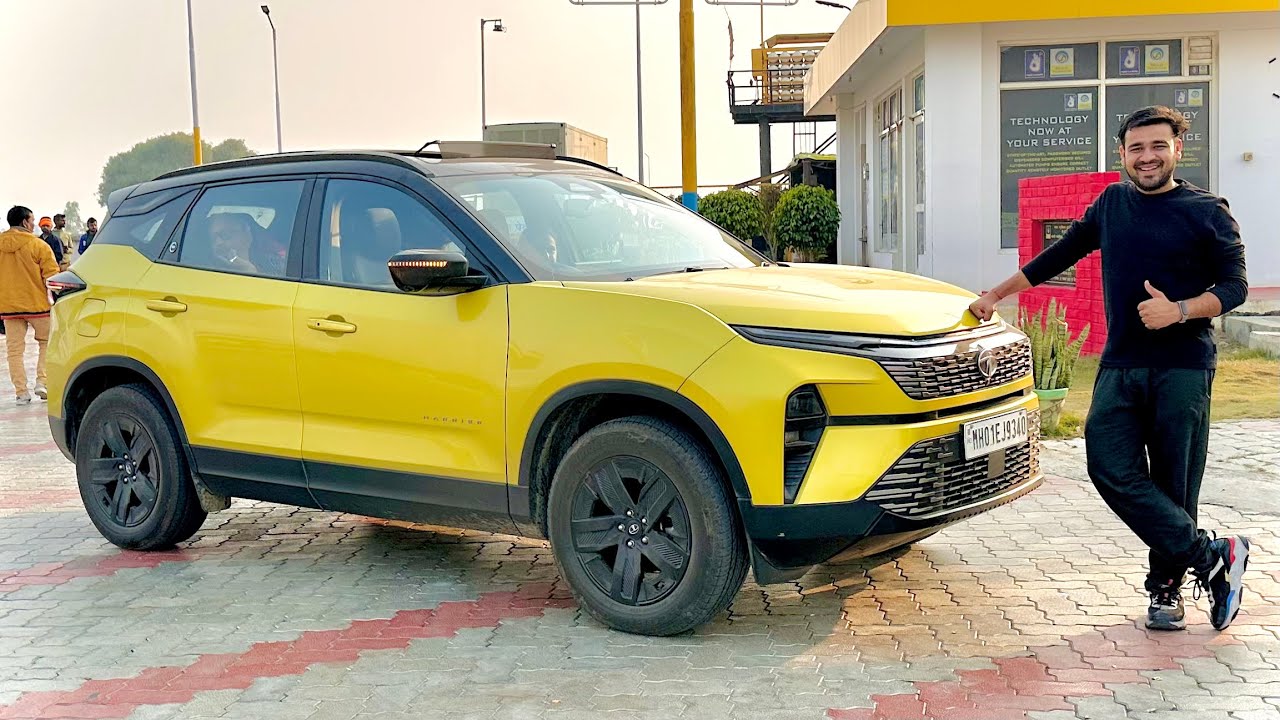 2025 Tata Harrier Real Life Review 1050+ KM All Terrain Drive || 20+ Mileage : Etawah to Ayodhya