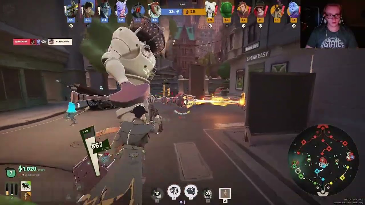 Is deadlock A well designed Moba?