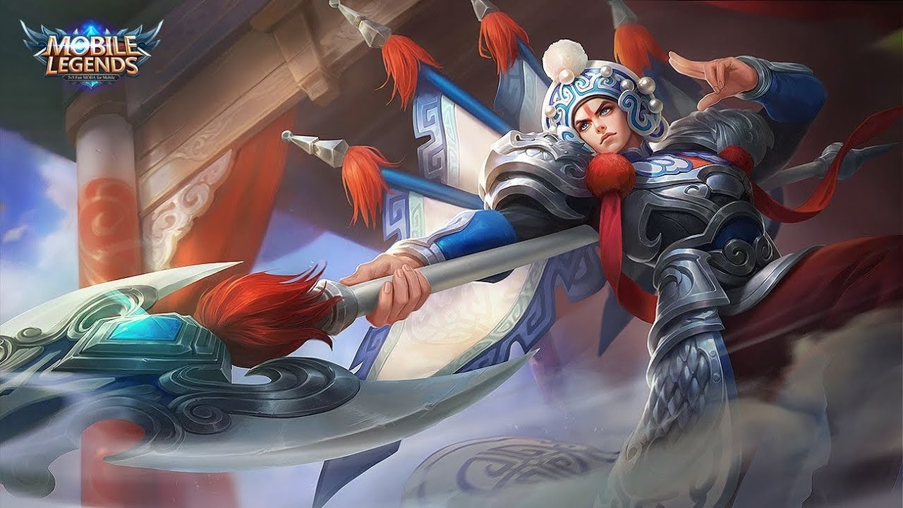Mobile legend - Zilong ( Changbanpo commander ) review