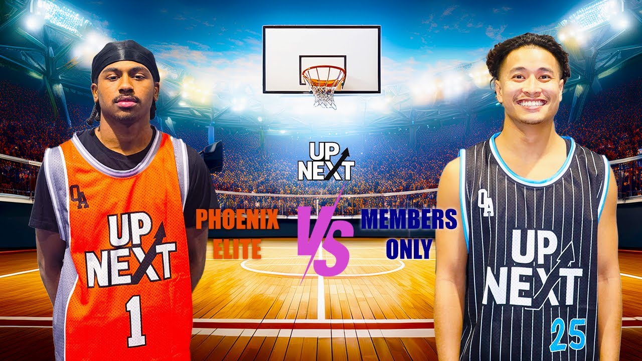 UpNext Sports League 🏀 |  Season Two - Week Two | Members Only vs. Phoenix Elite