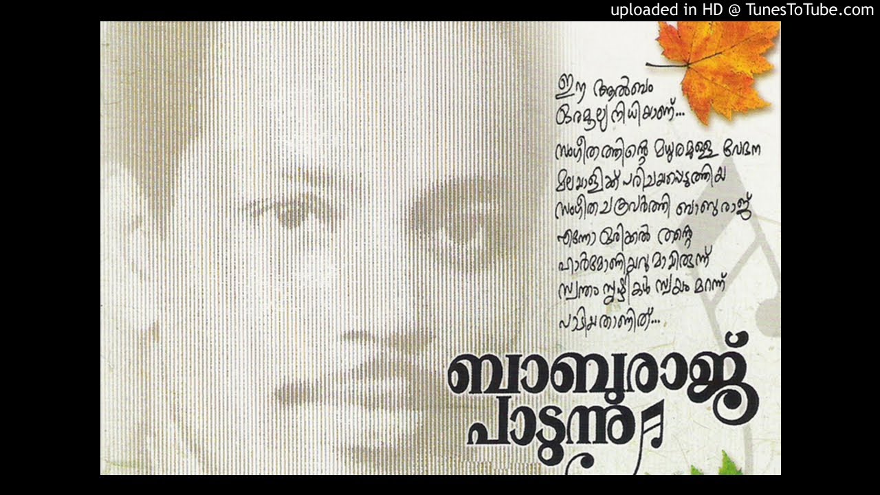 Thedunnathare Shoonyathayil | Baburaj Padunnu | HD Audio