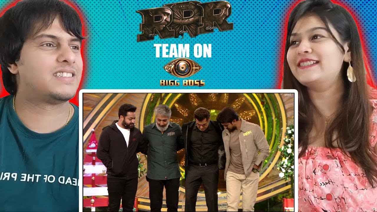 RRR TEAM ON SALMAN KHAN BIG BOSS
