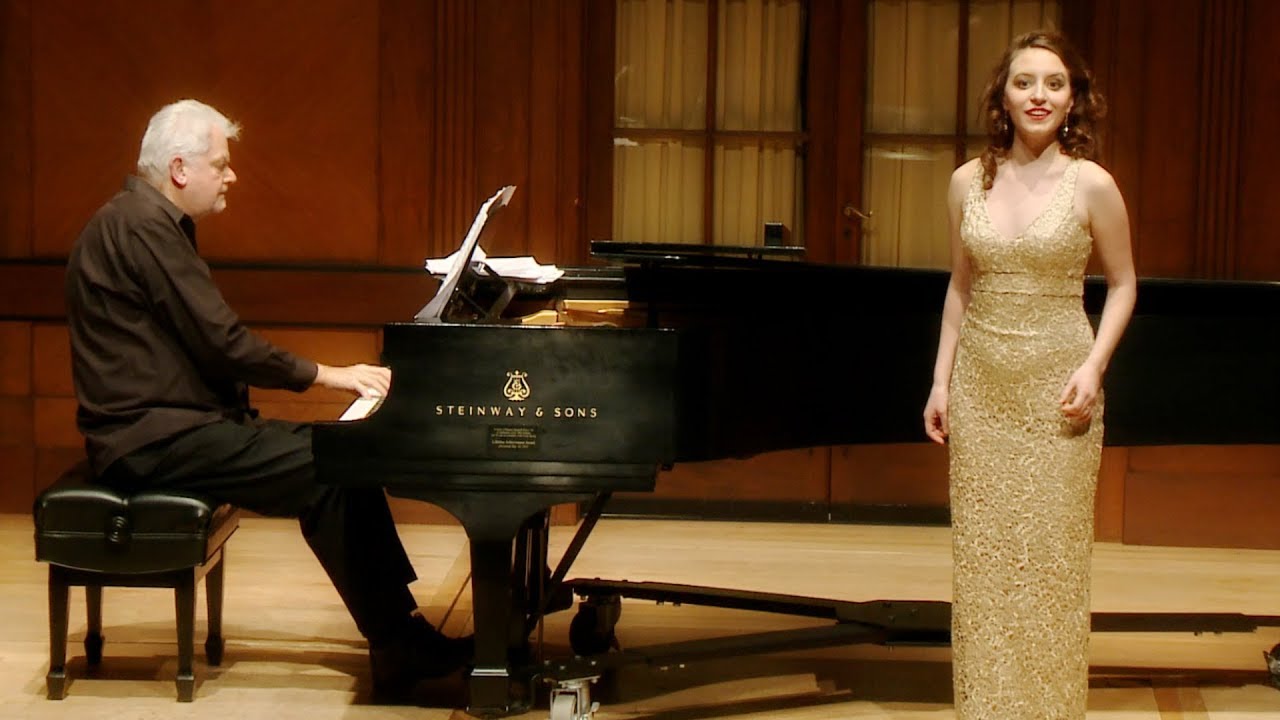 DEBUSSY Quatre chansons de jeunesse