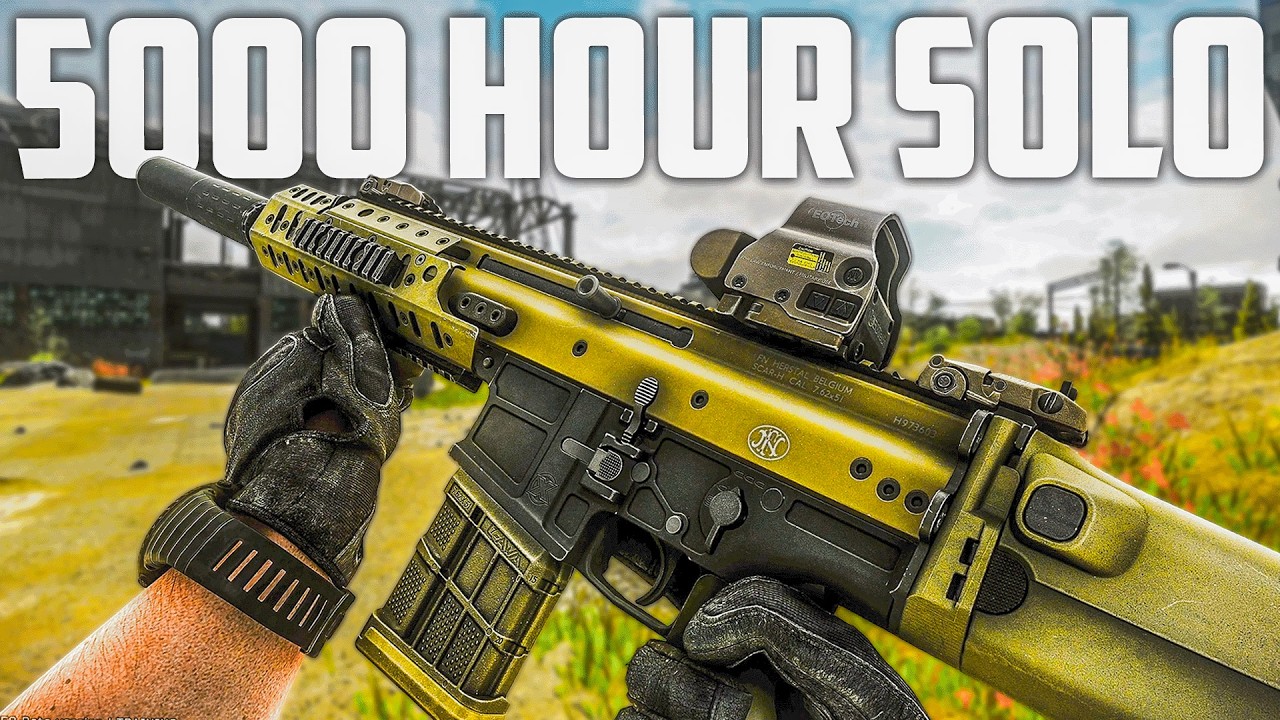 THIS Is What 5000Hrs of SOLO Tarkov REALLY Looks Like!