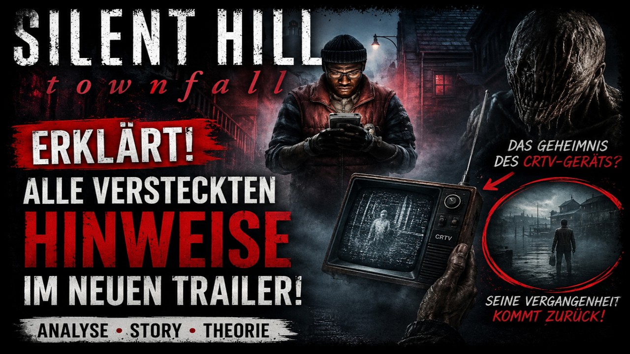 Silent Hill Townfall explained! All the hidden clues in the new trailer!