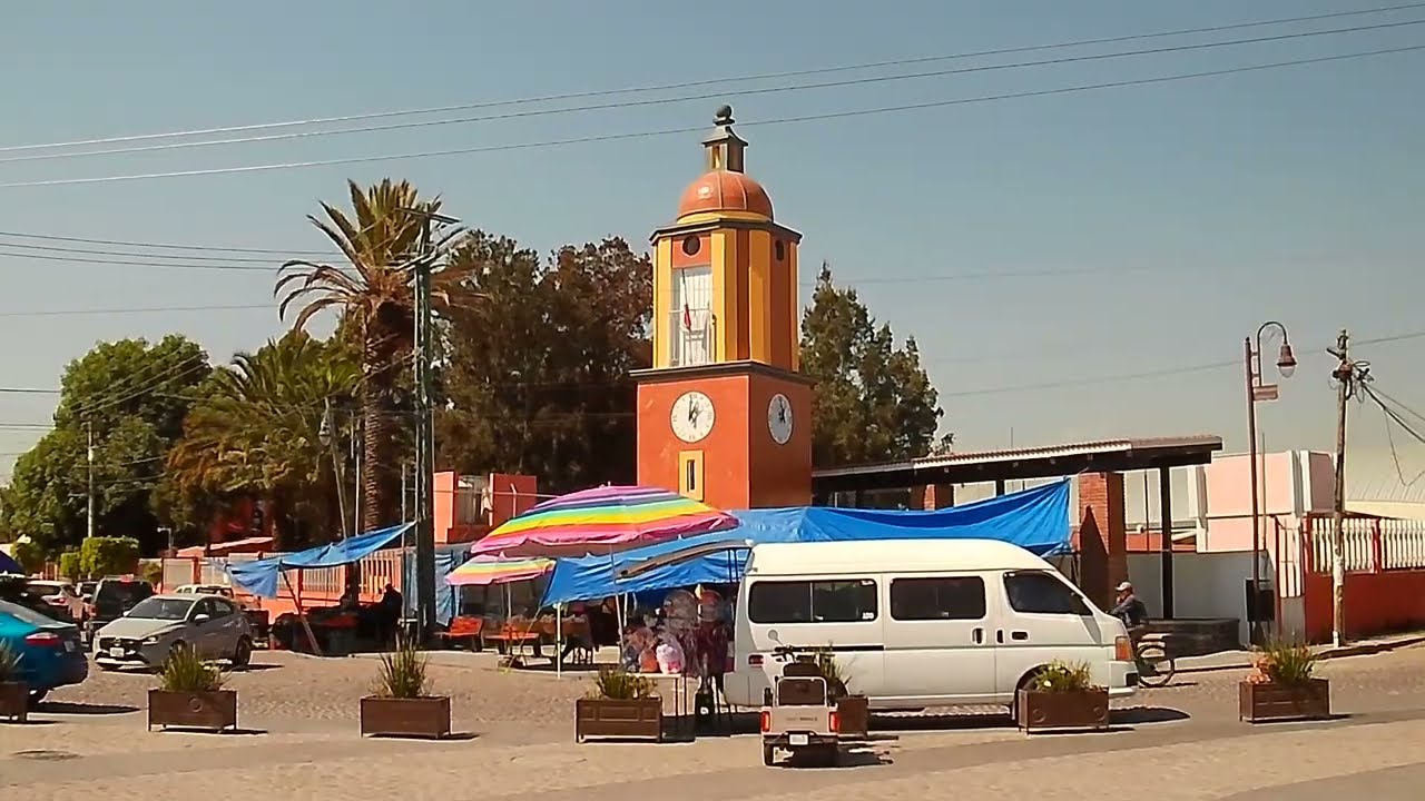 Cholula Mexico - Чолула Мексика