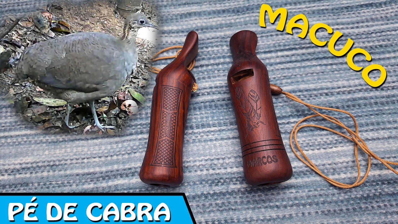 NOVO MODELO PIO PÉ DE CABRA DO MACUCO