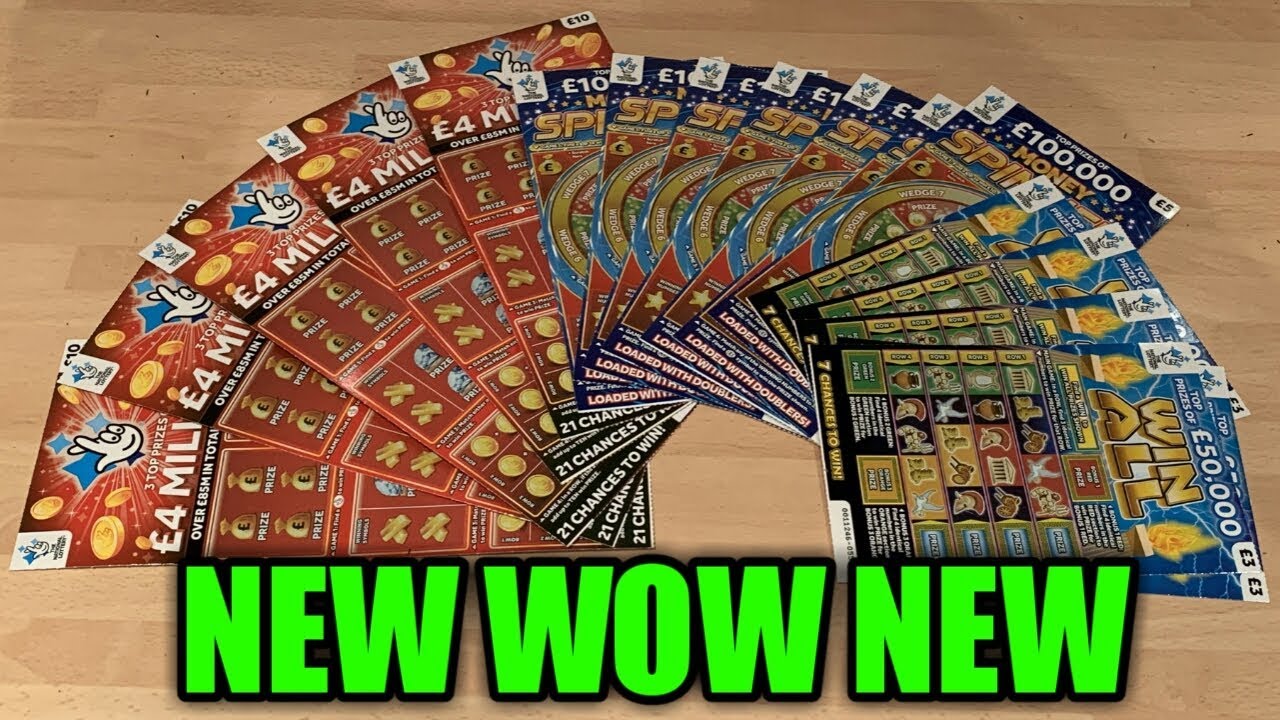 WOW NEW SCRATCHCARDS